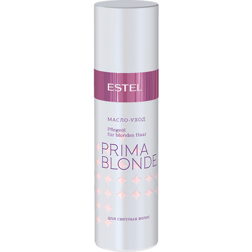 Estel Professional Масло-уход для светлых волос PRIMA BLONDE, 100 мл estel масло уход для светлых волос 100 мл estel prima blonde