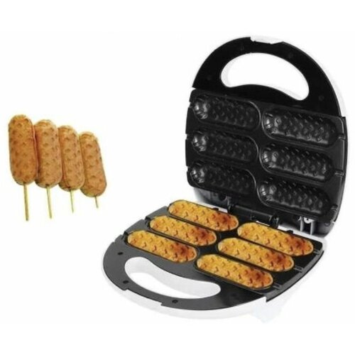 Вафельница - аппарат для приготовления корн-догов SOKANY corn dog maker SK-110