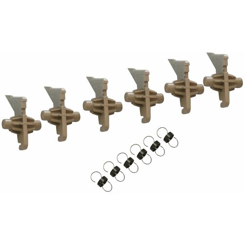 CET7826 сепаратор тефлонового вала с пружиной Kyocera 2BL20080 совместимый 769₽