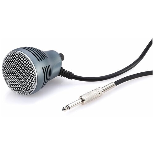 JTS CX-520D Микрофон инструментальный, 50-16500Гц, кабель 6 м, разъем jack.