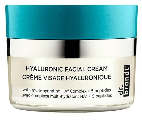 Dr. Brandt Hyaluronic Facial Cream Крем для лица с гиалуроновой кислотой, 50 мл