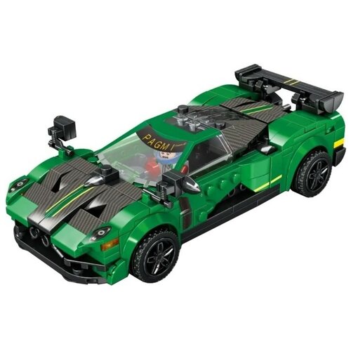 Конструктор MiNGDi 10078 Гоночный спорткар Lamborghini Racing Series lego конструктор машина аналог lego lamborghini ламборгини