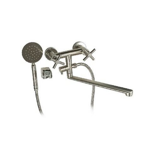 MAGNUS 9230 Смеситель в ванную длинный нос металлокерамика из нержавеющей стали марка 304 630000₽