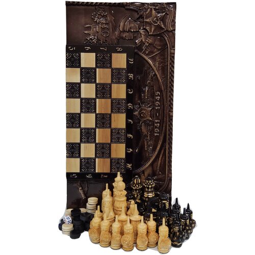 Набор настольных игр 3 в 1 