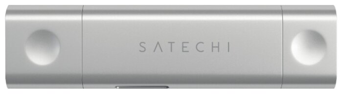 Кардридер Satechi Aluminum Type-C USB 3.0 and Micro/SD Card Reader for Type-C