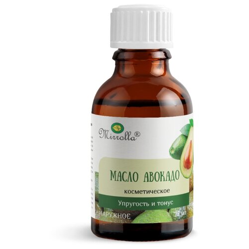 фото Масло для тела mirrolla авокадо