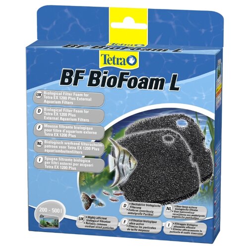 фото Tetra картридж bf biofoam l (комплект: 2 шт.) черный