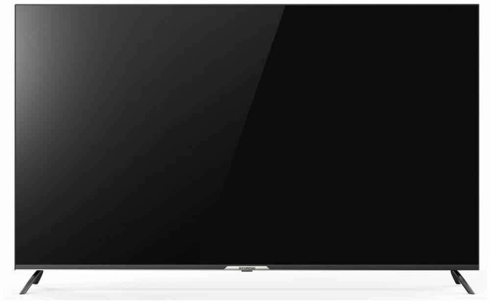 Телевизор 55" Hyundai H-LED55BU7003 (4K UHD 3840x2160, Smart TV) черный