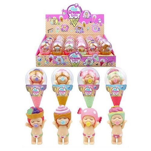 фото Пупс Junfa toys Ice Cream baby