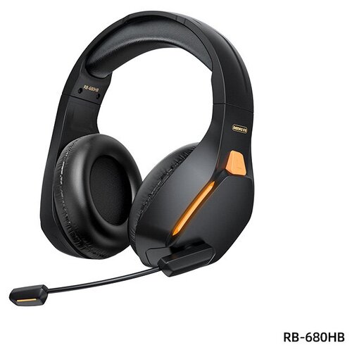 Беспроводные игровые наушники с микрофоном REMAX RB680HB 300000₽