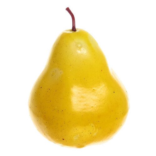 Муляж «Груша желтая» 8см
