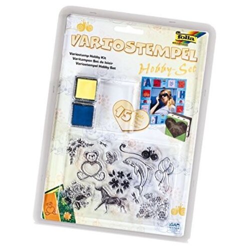 фото Набор штампиков, 15 штук folia