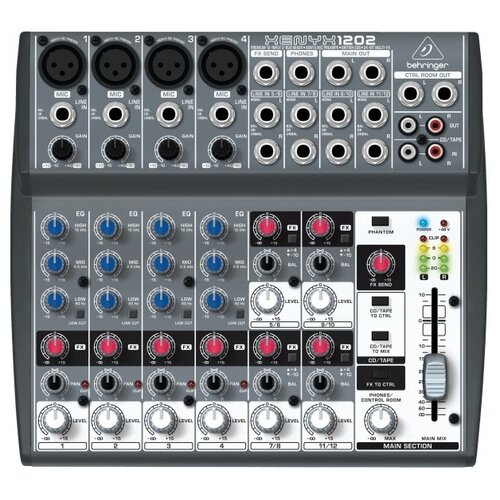 фото Behringer xenyx 1202-eu микшерный пульт