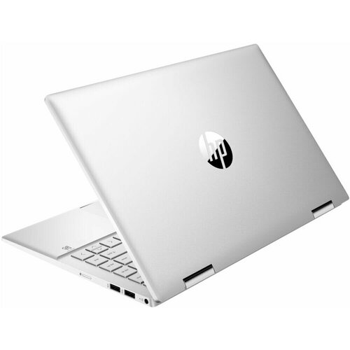 Ноутбук HP Pavilion x360 14t-dy100 Core i7 1195G78Gb512Gb SSD14 FullHD TouchWin11 436TOAV-SILVER серебристый 10941000₽