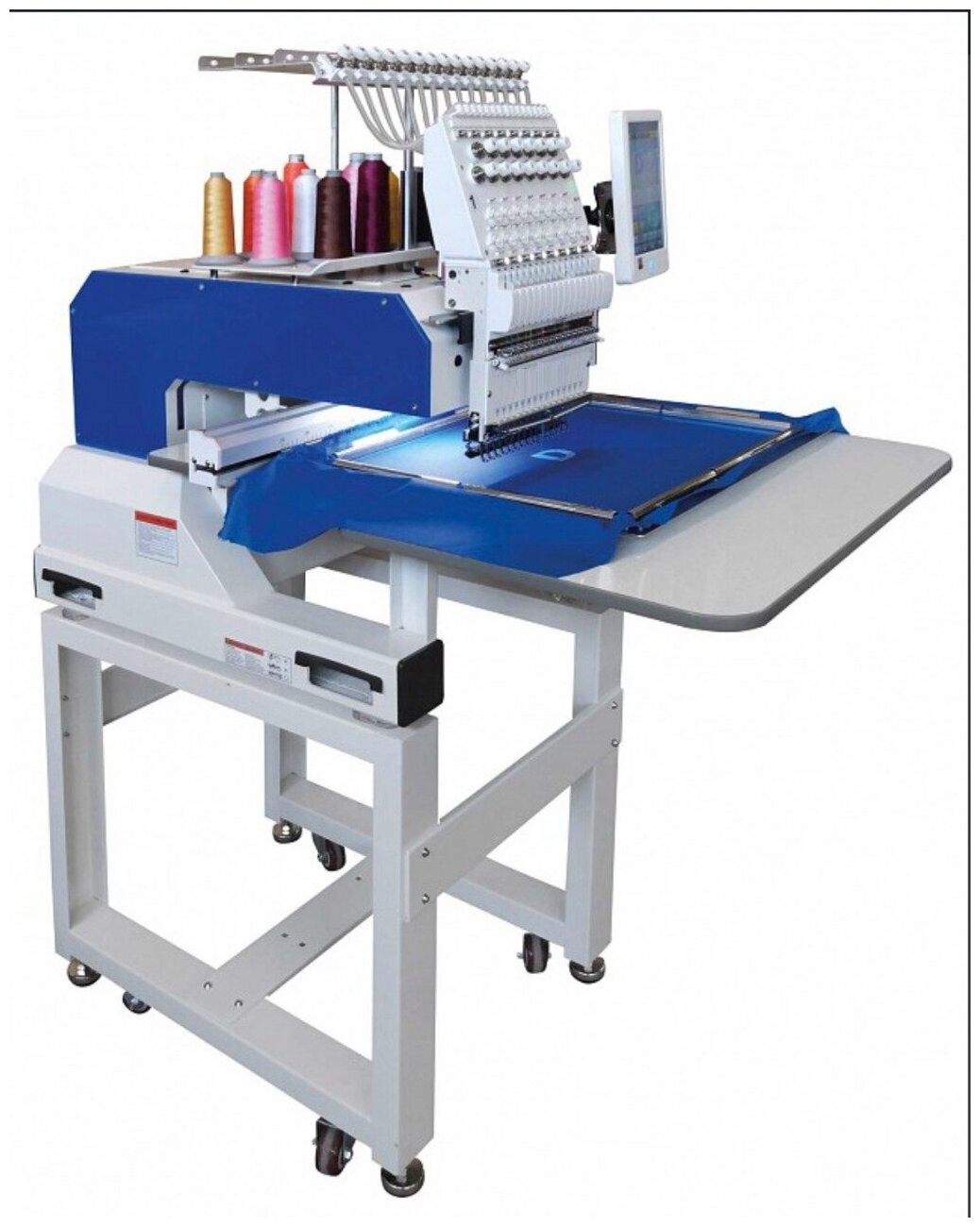 Профессиональная автоматическая вышивальная машина BR-1201F