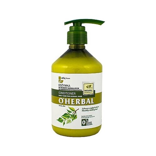 O'Herbal Бальзам-кондиционер для нормальных волос (ежедневное использование), 500 мл