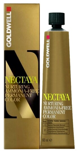 Goldwell Nectaya ухаживающая краска для волос, 60 мл