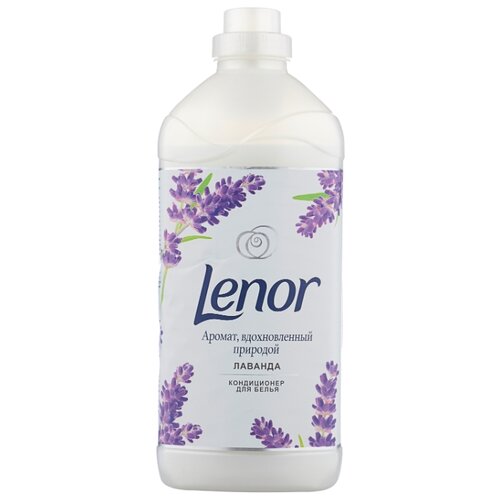 фото Концентрированный кондиционер для белья Лаванда Lenor 1.8 л флакон