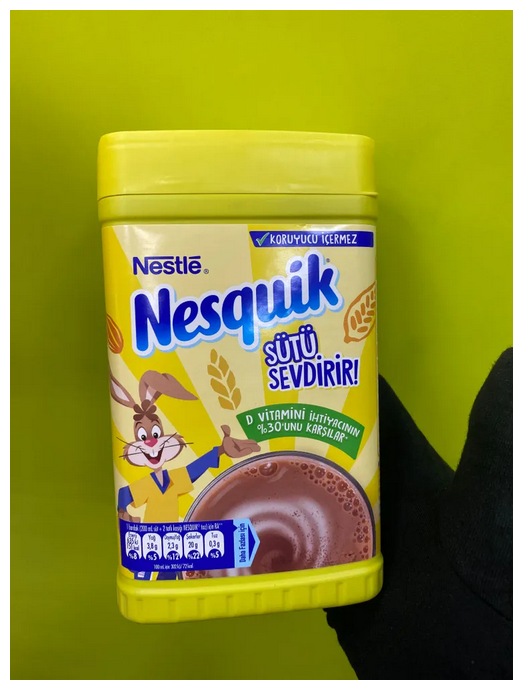 Какао-напиток Nesquik шоколадный растворимый в банке, 420 г - фотография № 7