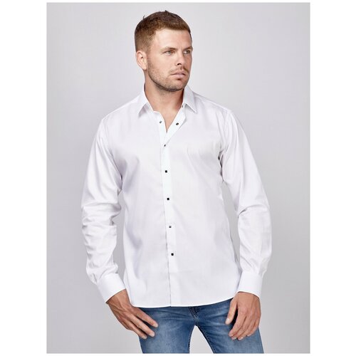 Рубашка Karl Lagerfeld, размер 42, белый