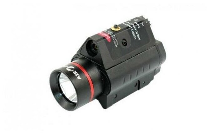 ЛЦУ Лазерный целеуказатель с фонарем Target Laser Flashlight 23