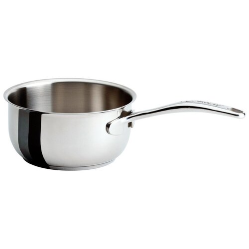 Ковш из нержавеющей стали 2 л диаметр 18 см, материал нержавеющая сталь 18/10, цвет стальной, Cristel, Франция, CWMC18