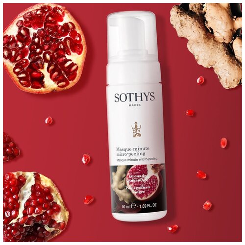 Sothys, Экспресс пилинг-маска для сияния кожи лица Express peeling mask, 50 мл.