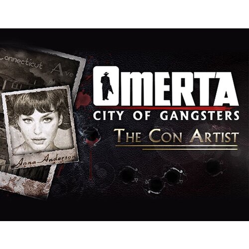 Omerta - City of Gangsters - The Con Artist omerta city of gangsters видеоигра на диске xbox 360