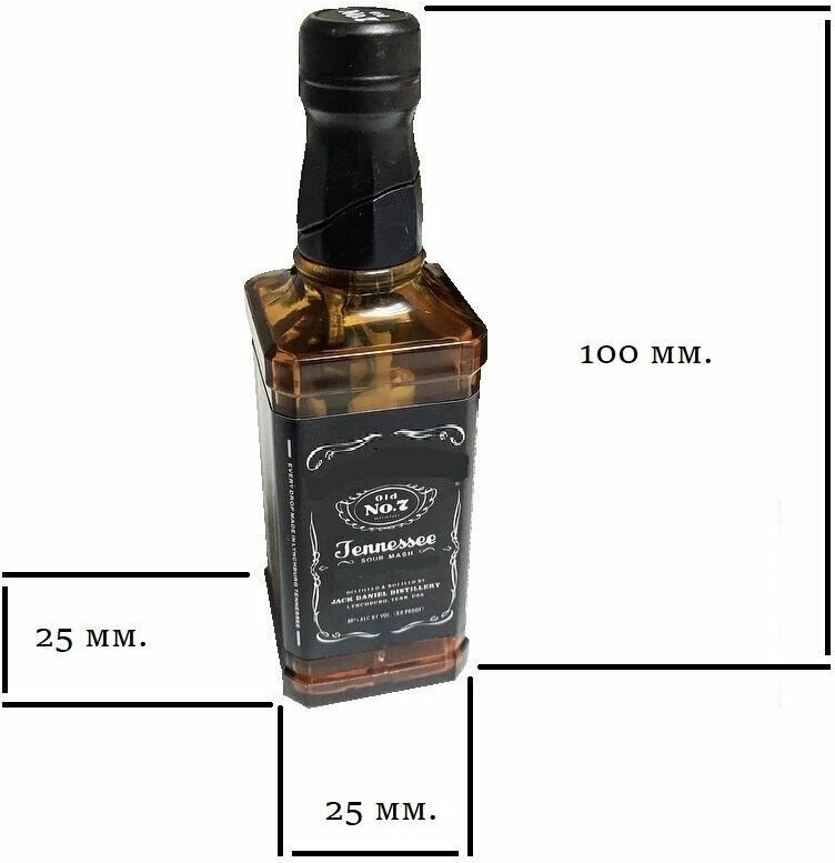 Зажигалка газовая Jack Daniels - фотография № 3