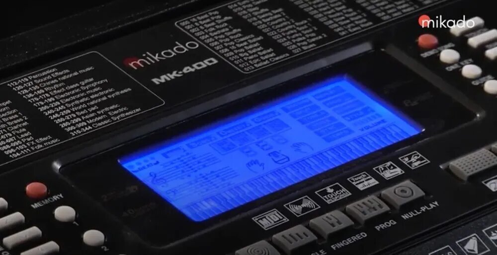 Цифровой синтезатор Mikado MK-400