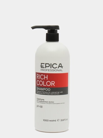 EPICA PROFESSIONAL Rich Color Шампунь для окрашенных волос, 1000 мл