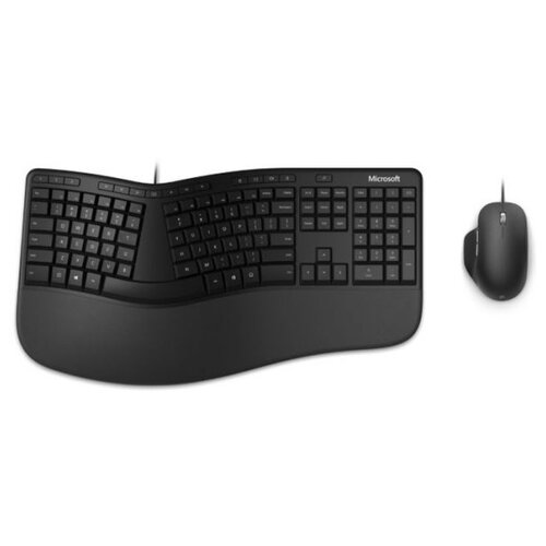 Комплект клавиатура и мышь MICROSOFT Ergonomic Desktop RJU-00011