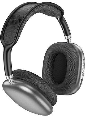 Наушники Borofone BO22 Elegant Space Grey 6941991101687