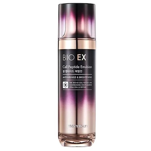 TONY MOLY Bio Ex Cell Peptide Essence Сыворотка для лица с пептидами, 130 мл антивозрастная эмульсия для лица с пептидами tony moly bio ex cell peptide emulsion 130 мл