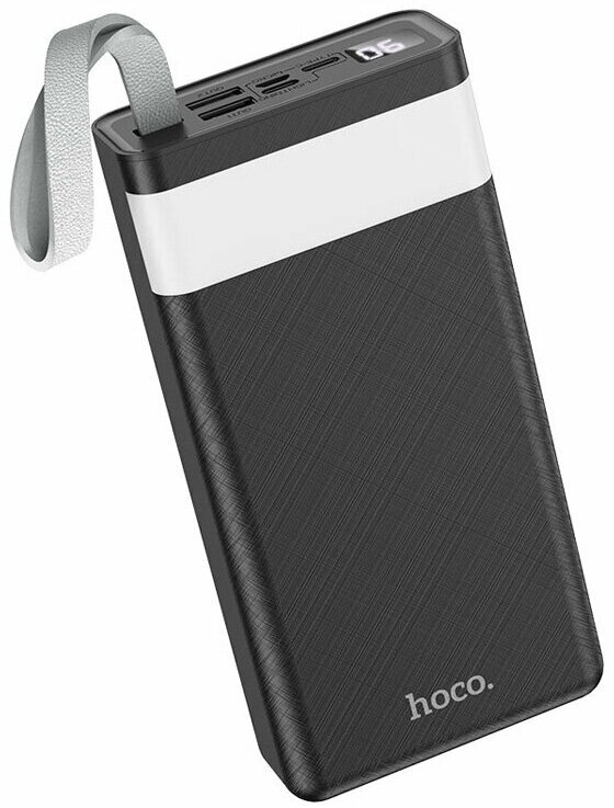 Внешний аккумулятор Hoco Power Bank J73 30000mAh Black