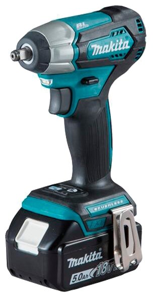 Аккумуляторный ударный гайковерт Makita DTW180RFE - фотография № 1