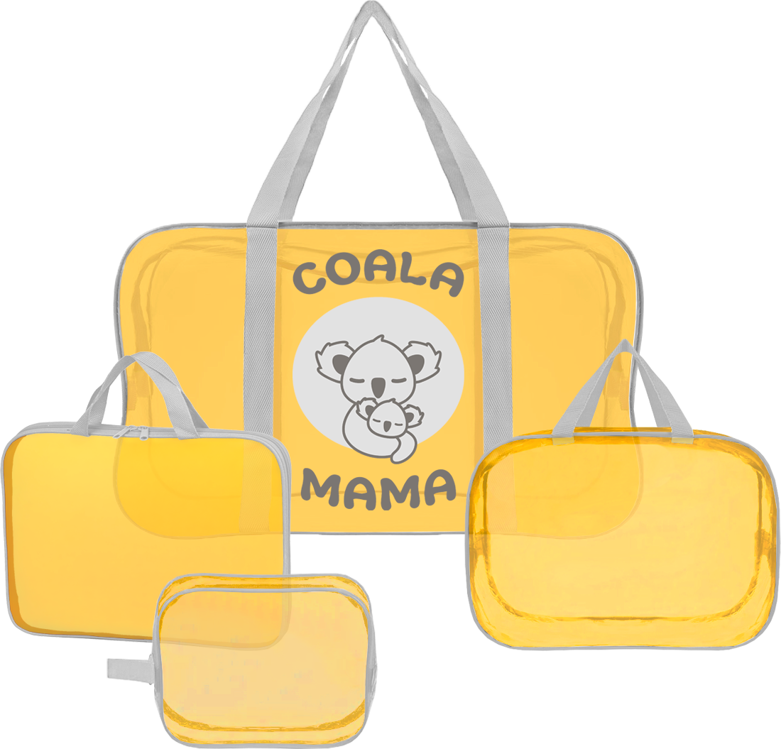 Coala Mama Набор сумок 3+1 в роддом Coala Mama цвет Dream
