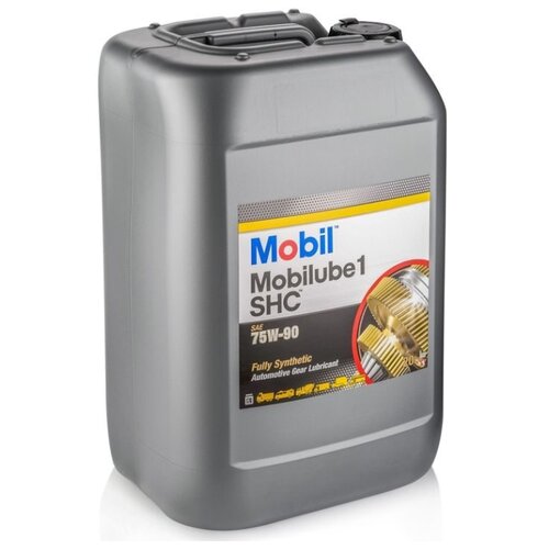 фото Трансмиссионное масло mobil mobilube 1 shc 75w-90 20 л