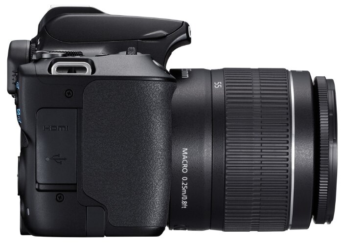 Фотоаппарат Canon EOS 250D Kit черный EF-S 18-55mm f/4-5.6 IS STM фото 4