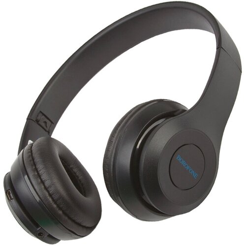 Беспроводные наушники Borofone BO4 mini jack 35 mm black 950₽