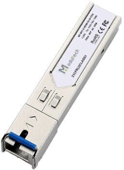 Модуль SFP WDM 125 Гбит/с 20 км 1310/1550 нм SMF SC