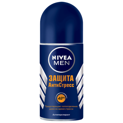 фото Антиперспирант ролик Nivea Men Защита АнтиСтресс, 50 мл