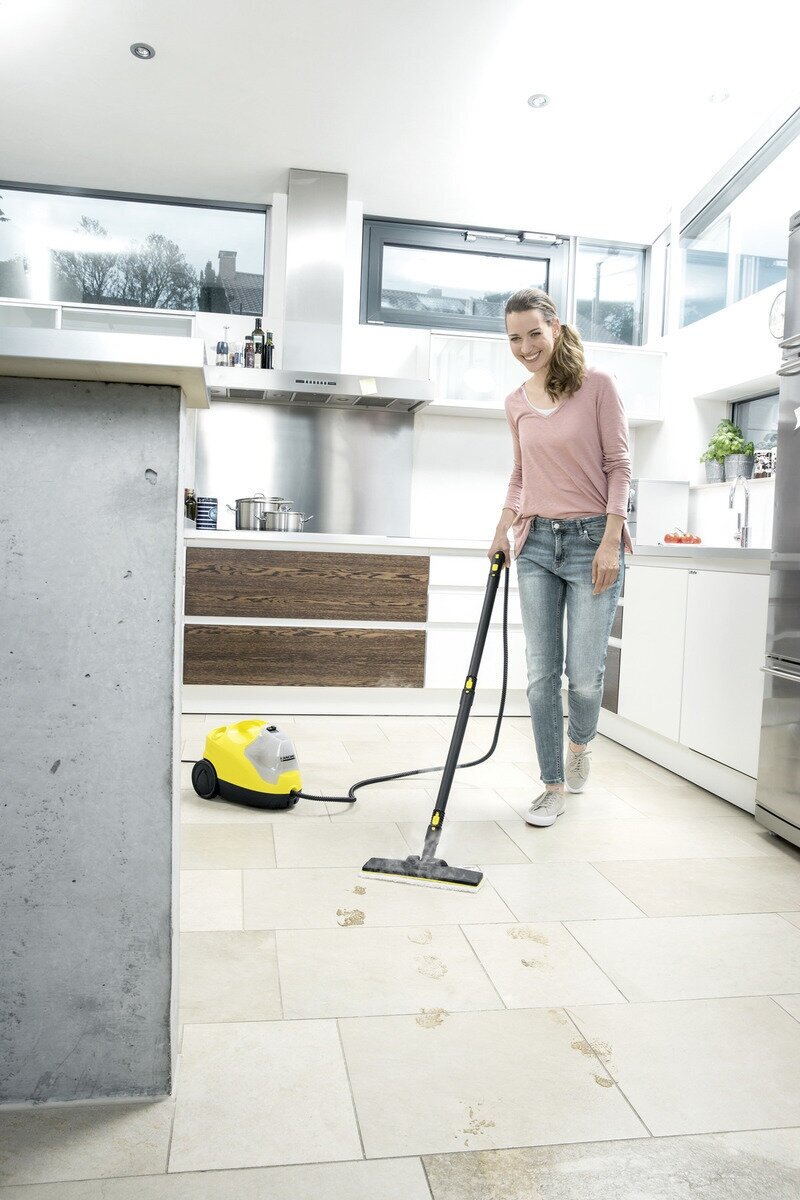 Пароочиститель Karcher SC 4 EasyFix + аксессуары VELER: максимальная комплектация 2.0 - фотография № 15