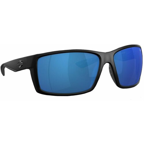 фото Солнцезащитные очки , спортивные, зеркальные, для мужчин, синий costa