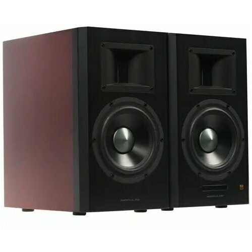 Колонки 20 Edifier AirPulse A300 AirPulse A300 коричневый 160 Вт беспроводной ПДУ Bluetooth питание - сеть 220 В 10704900₽