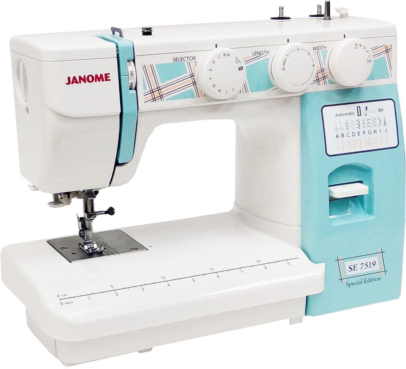 Швейная машина JANOME SE 7519