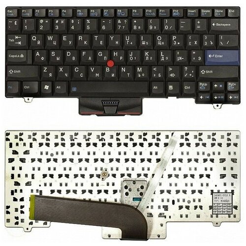 Клавиатура для ноутбука Lenovo SL410 SL510 SL300 Pn 45N2271 45N2306 27506K GM-RUS 27D0P5 2859₽