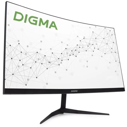 Монитор Digma Gaming 24 дюйма, монитор с частотой 165Гц, с поддержкой технологий AMD FreeSync и NVIDIA G-Sync, игровой монитор черного цвета