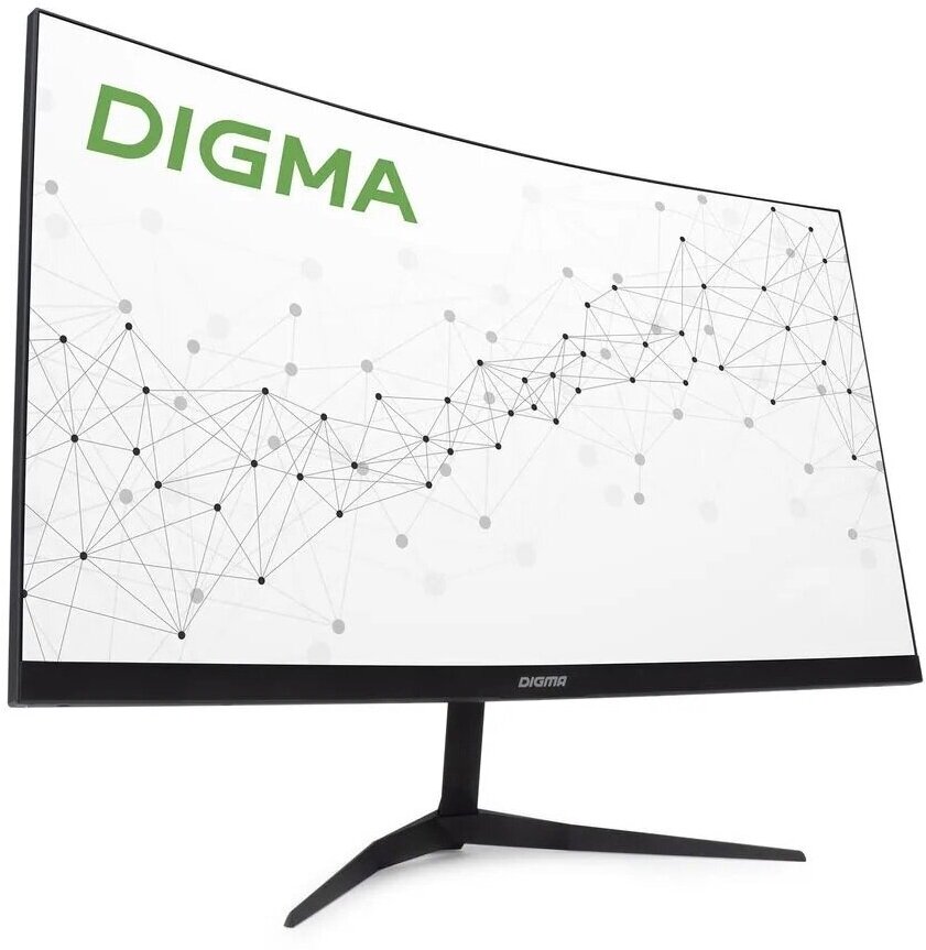 Монитор Digma Gaming 24 дюйма монитор с частотой 165Гц с поддержкой технологий AMD FreeSync и NVIDIA G-Sync игровой монитор черного цвета