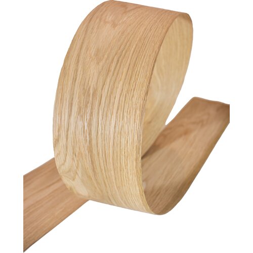 Шпон широкий дуб натуральный для творчества 2.4*0.28м 2 листа